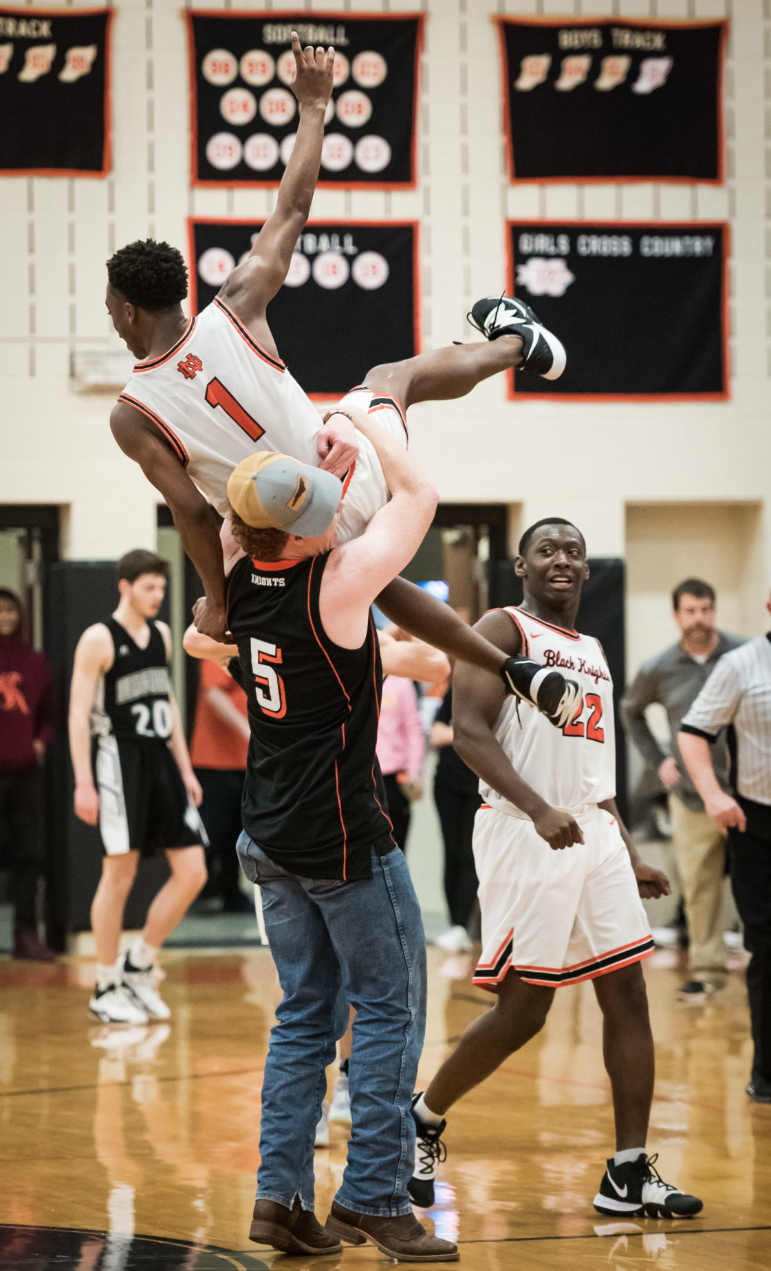 North Davidson Ledford Boys Basketball